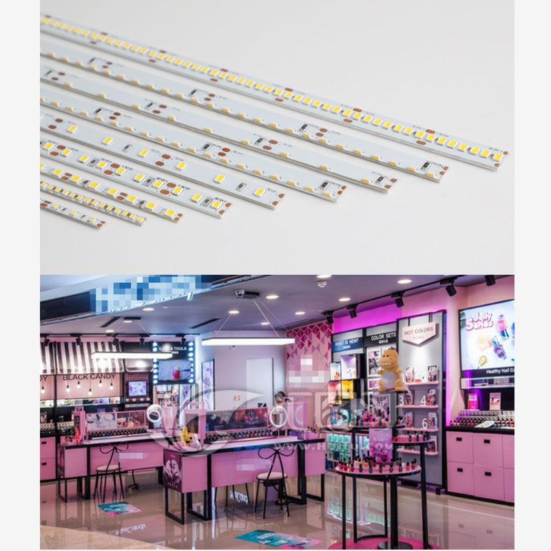 Kakšna je razlika med svetlobnim trakom RGB in LED svetlobnim trakom？
