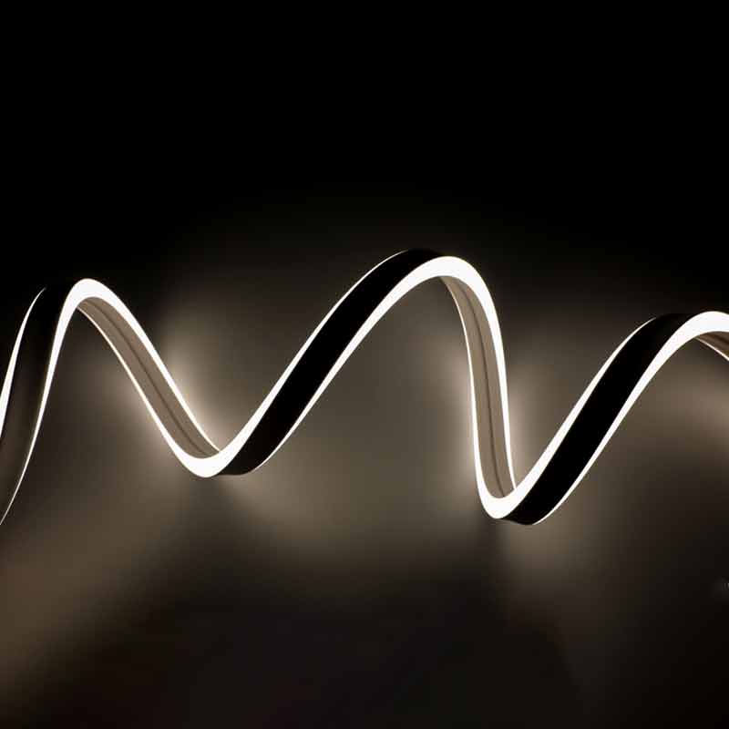 LED Neon Light: Skrivni filter gradbene noči！