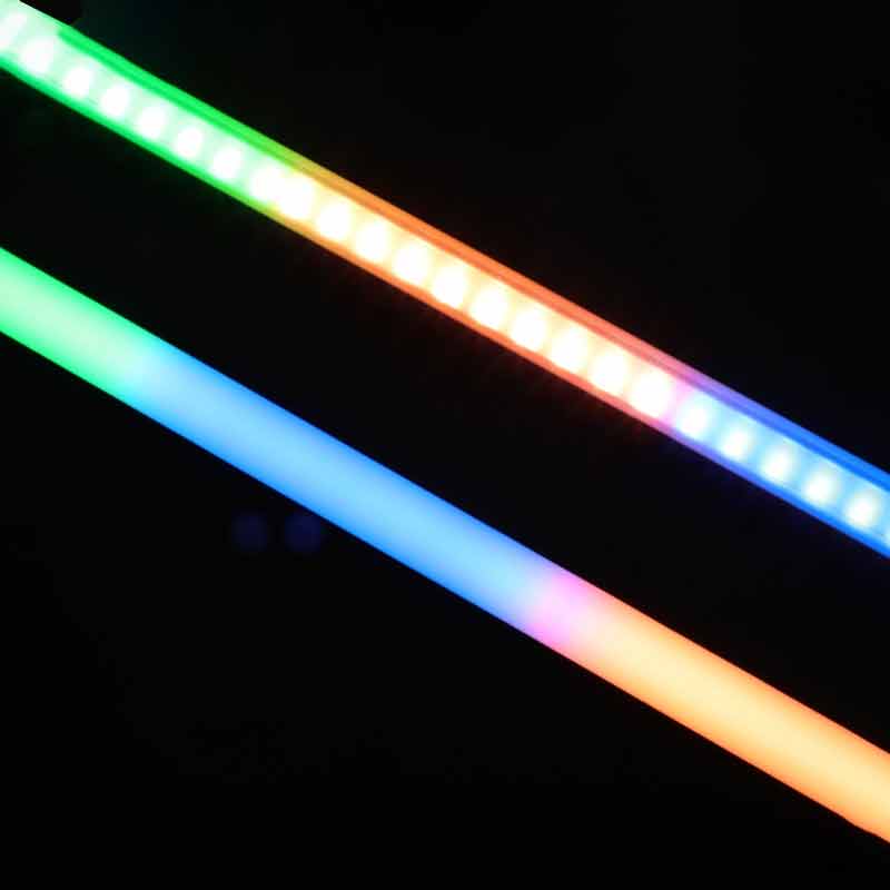 LED linearna svetloba: svetla in tekoča reka svetlobe!