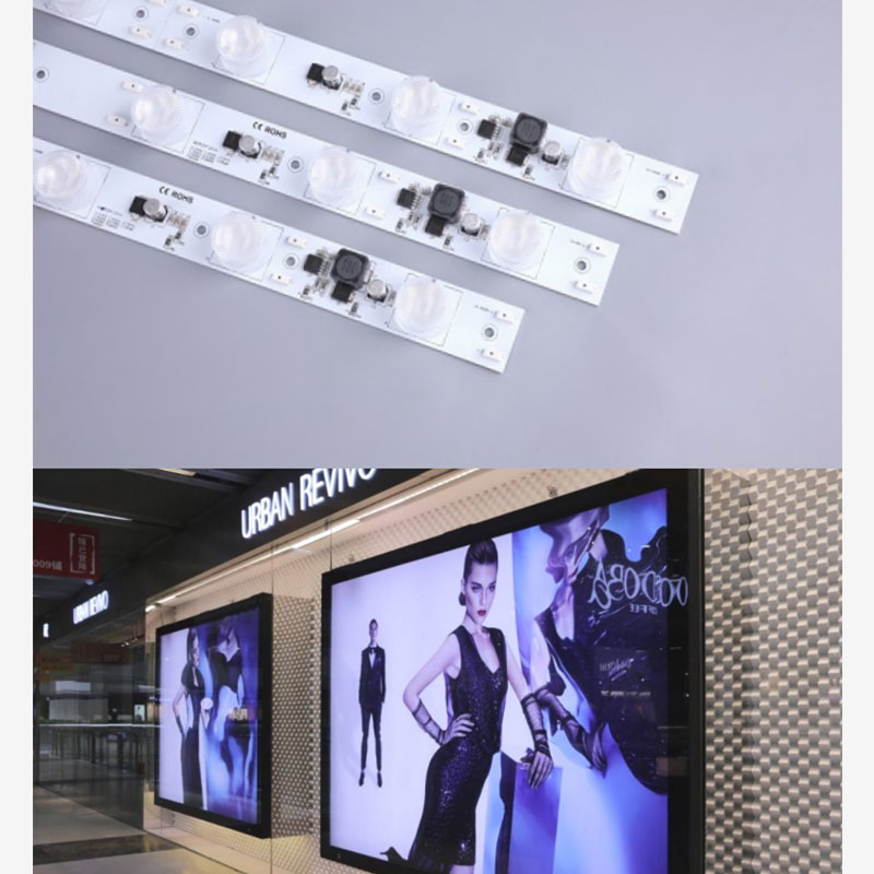 Oglasni Edgelit LED Rigid Strip