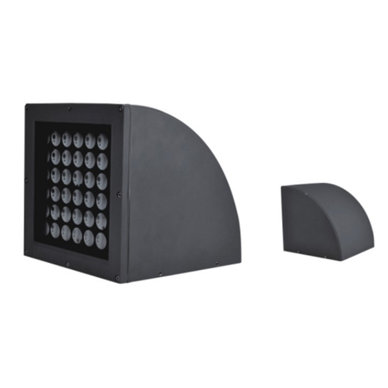 LED LED v obliki ventilatorja